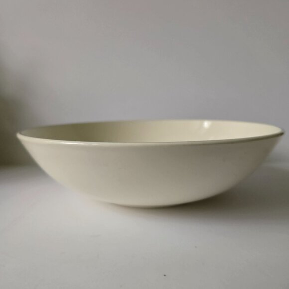 Vintage Blue Lace Earthenware Vegetable Bowl With Blue Floral Design - Picture 9 of 13